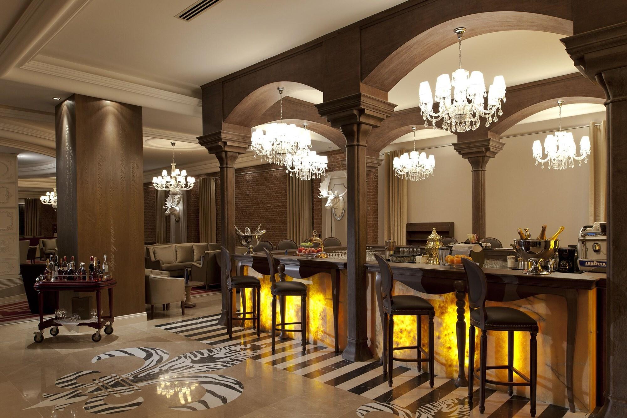 Vista Lobby Kaya Palazzo Ski & Mountain Resort