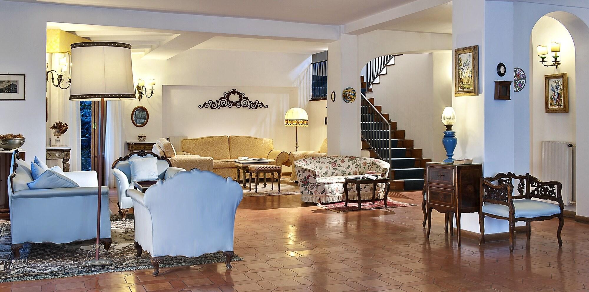 Bar/Salón Hotel La Villarosa Terme