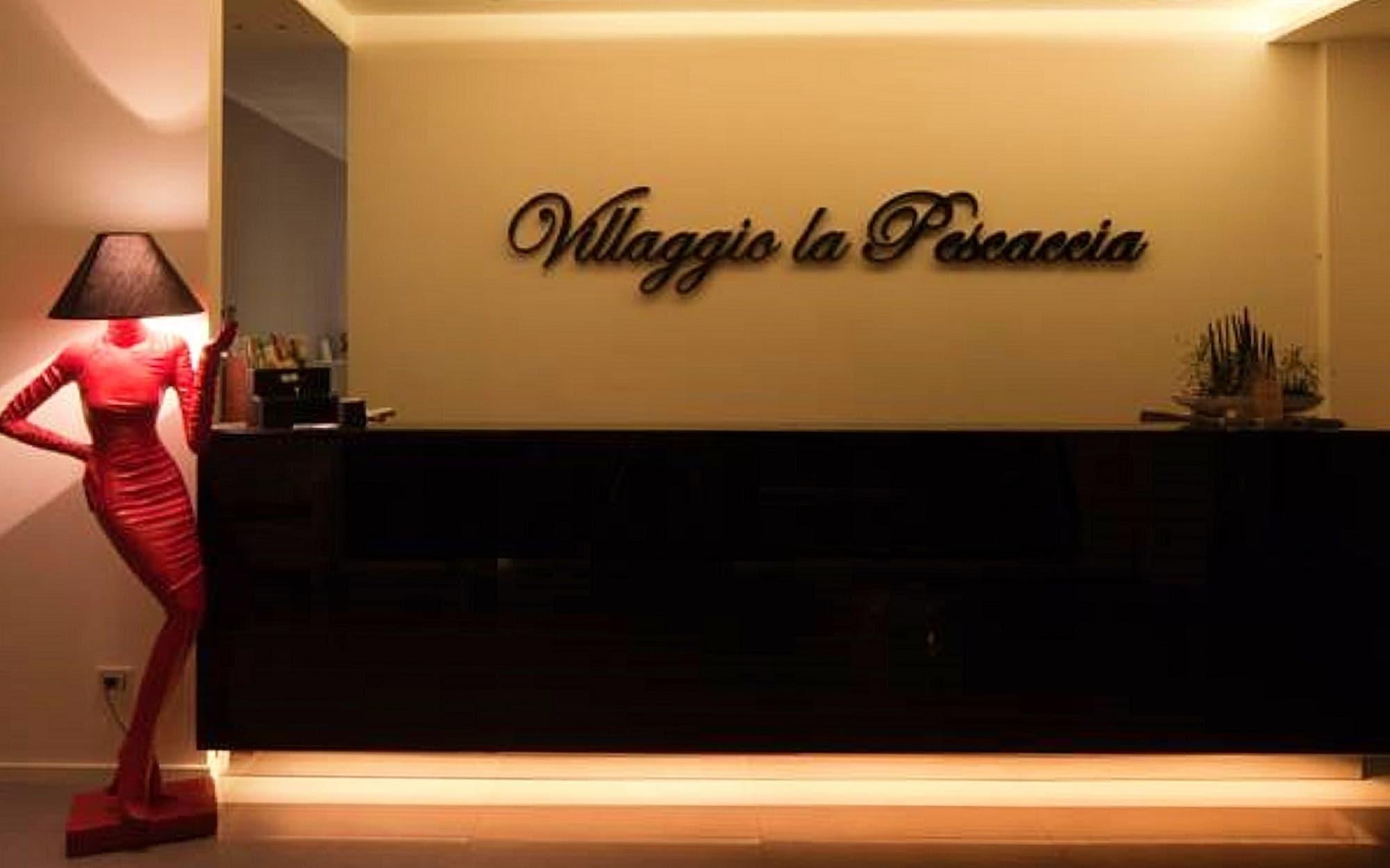 Vista Lobby Villaggio La Pescaccia