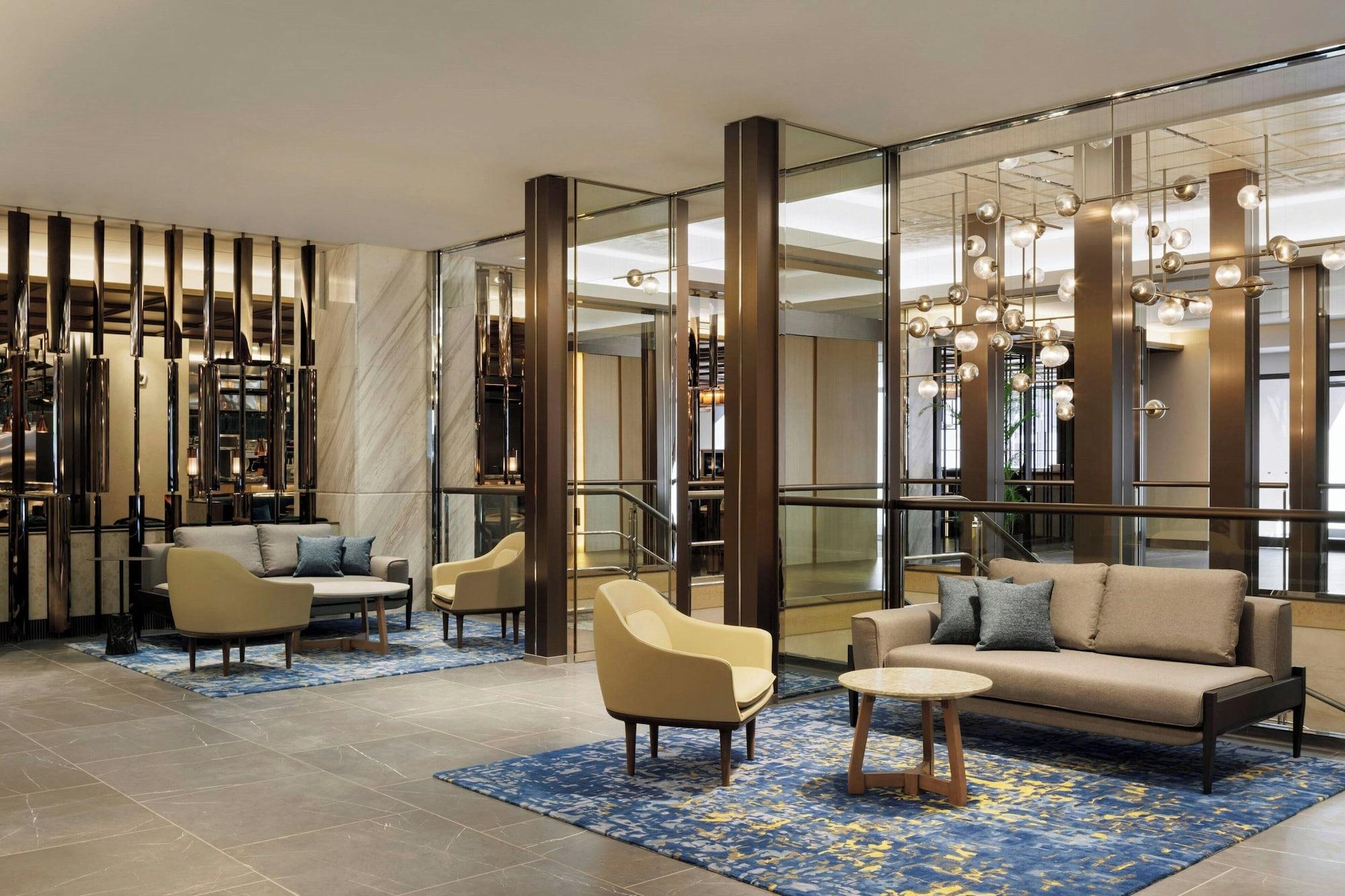 Vista Lobby Courtyard by Marriott Tokyo Ginza Hotel