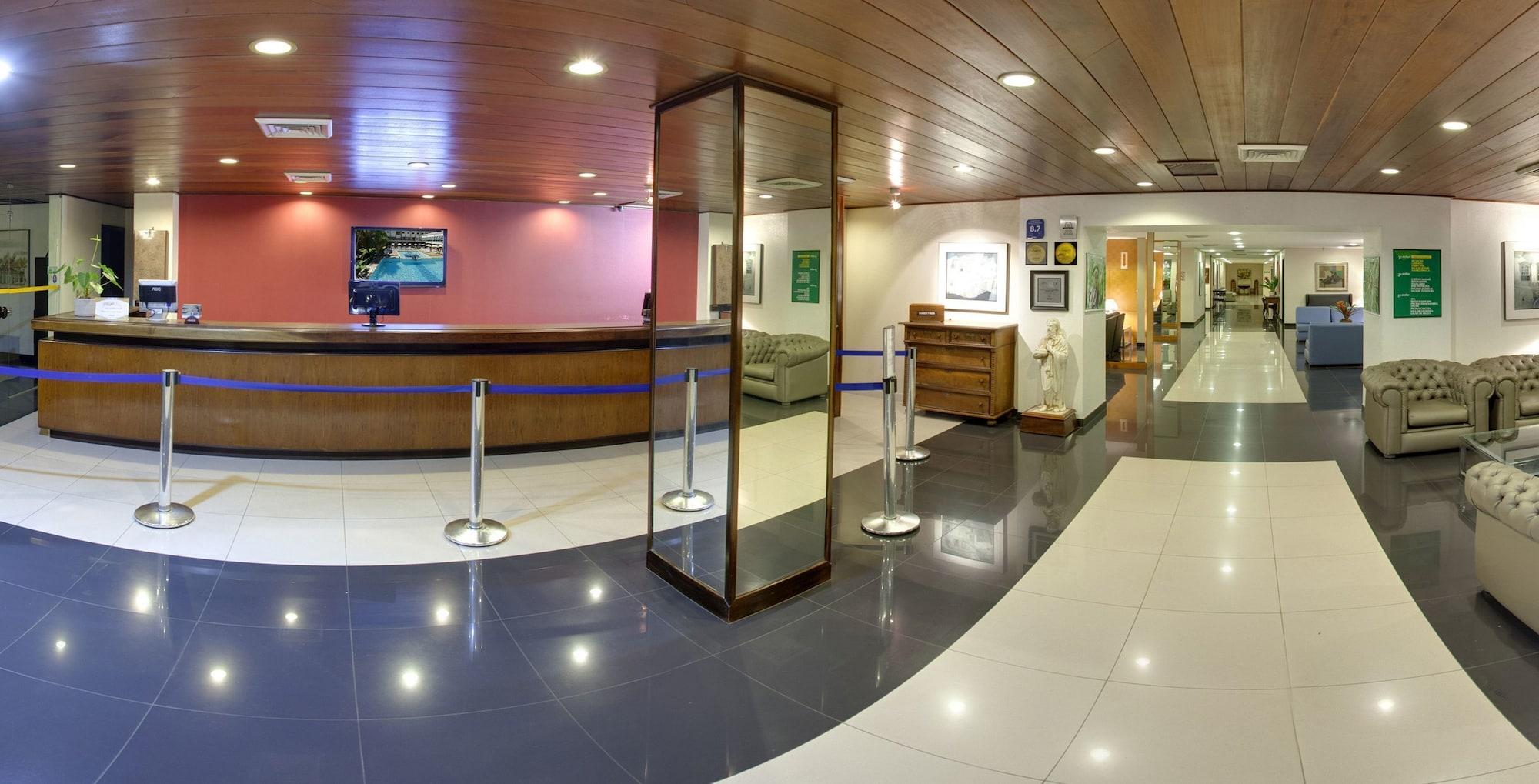 Vista Lobby Plaza Caldas da Imperatriz Resort & Spa