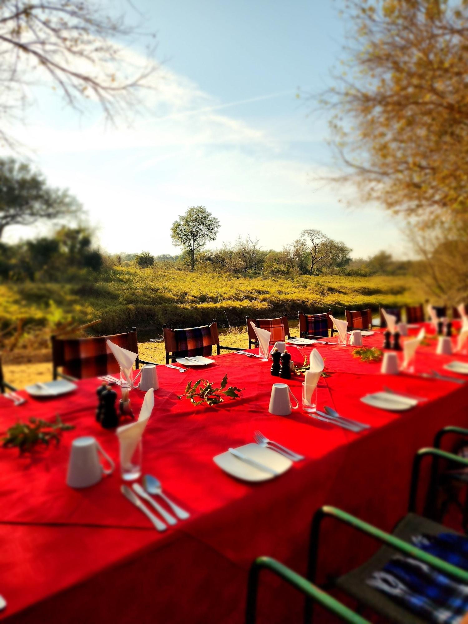 Restaurant Karongwe - Becks Safari Lodge