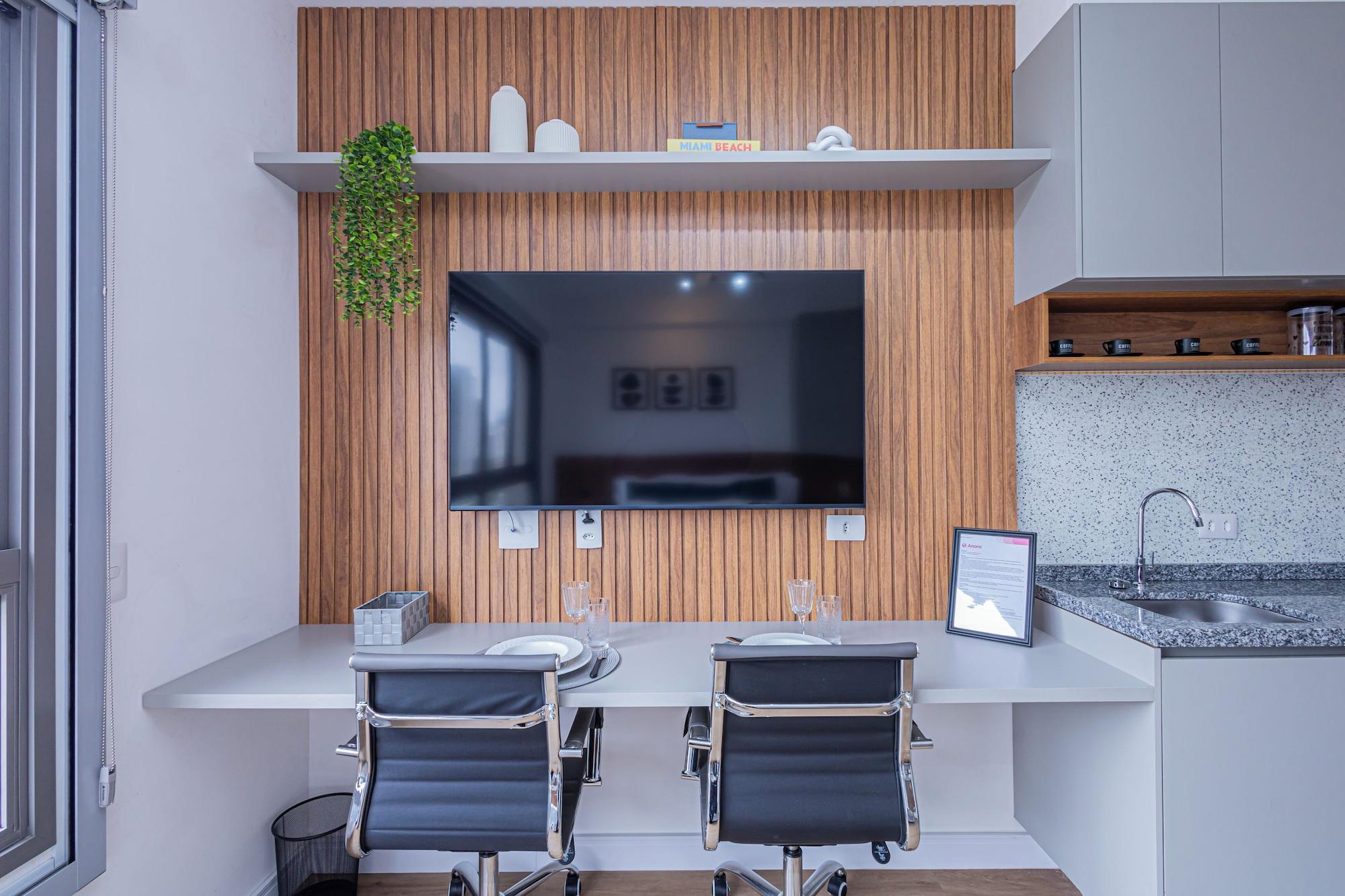 Comodidades del Alojamiento HCB - Highlights Campo Belo Studios