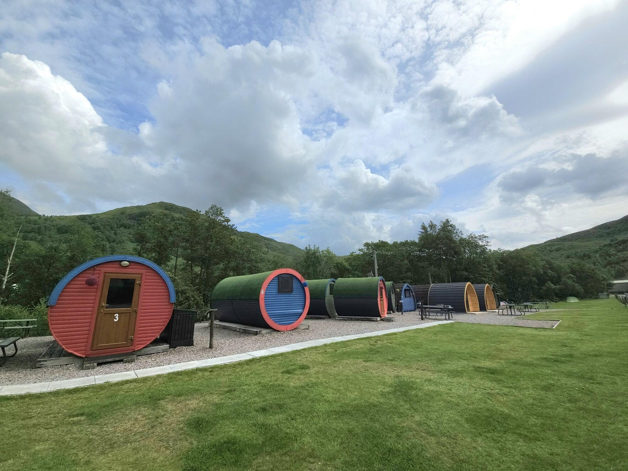 Vista Exterior Glamping Pods