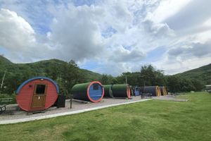 Alojamiento - Glamping Pods