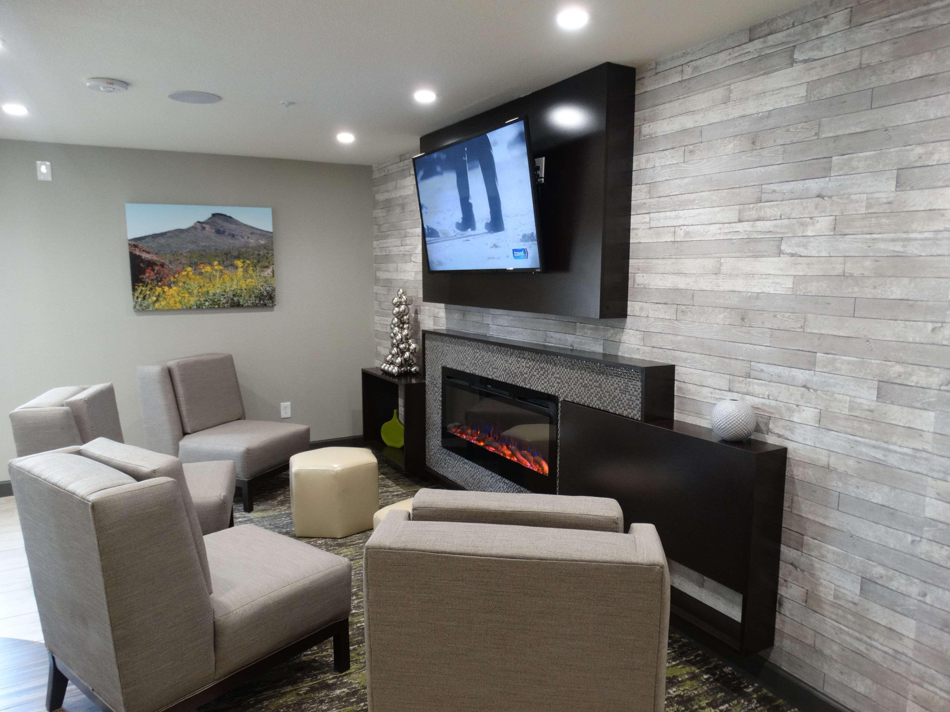 Vista Lobby Best Western North Phoenix Hotel