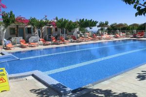 Alojamiento - Santorini Camping & Hostel