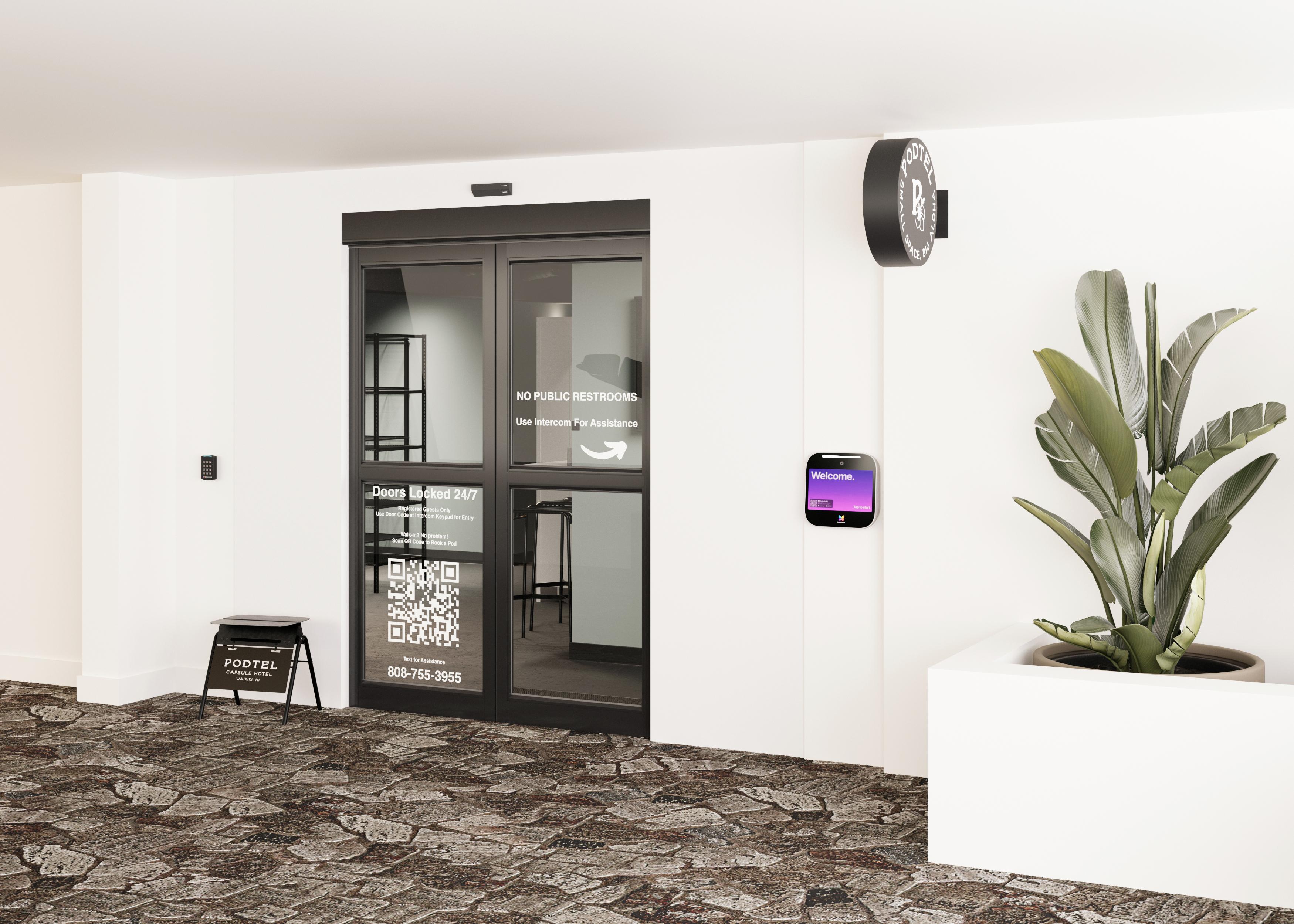 Vista Exterior Podtel