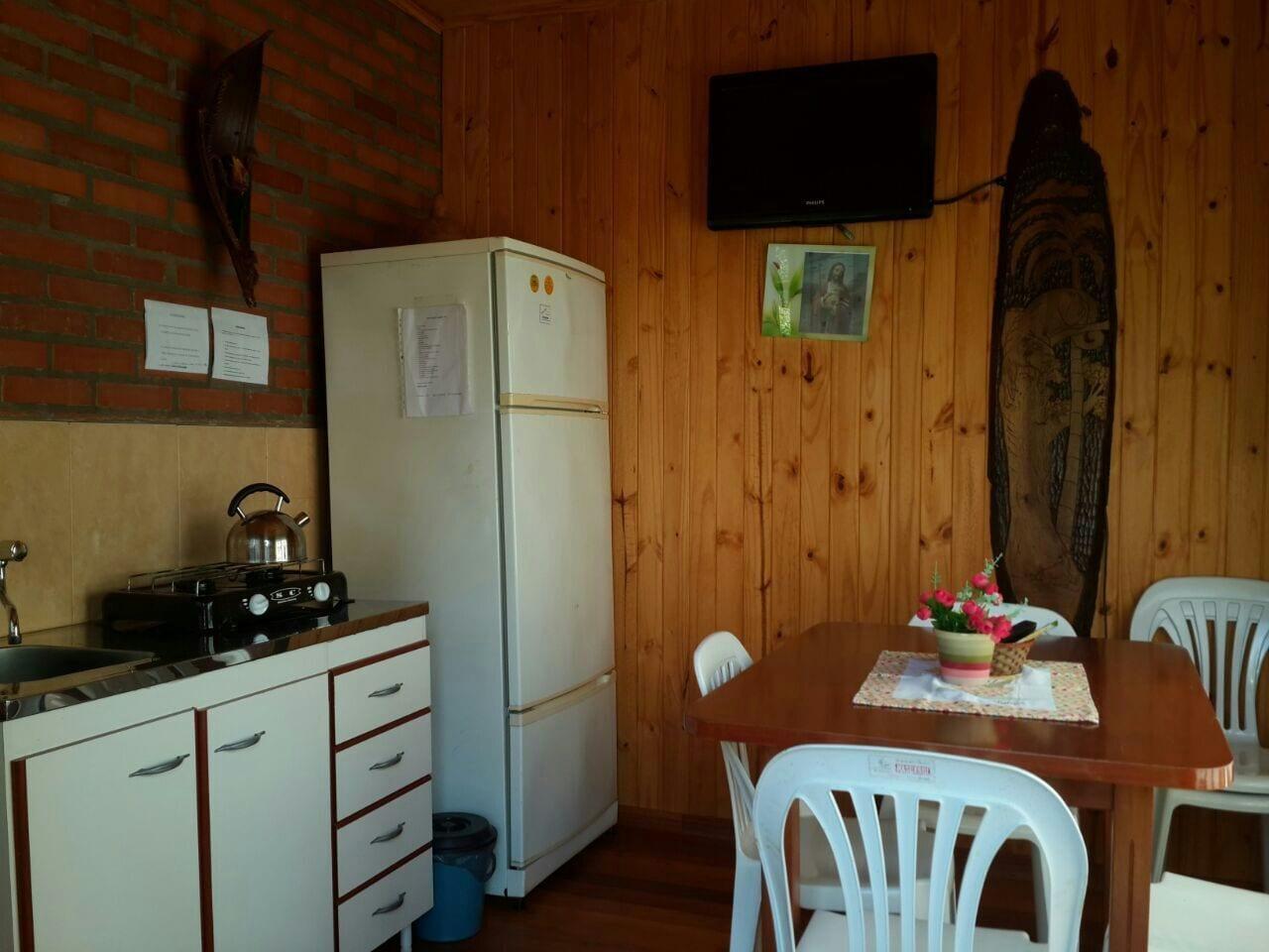 Equipamiento de Habitación Cabañas Araticu