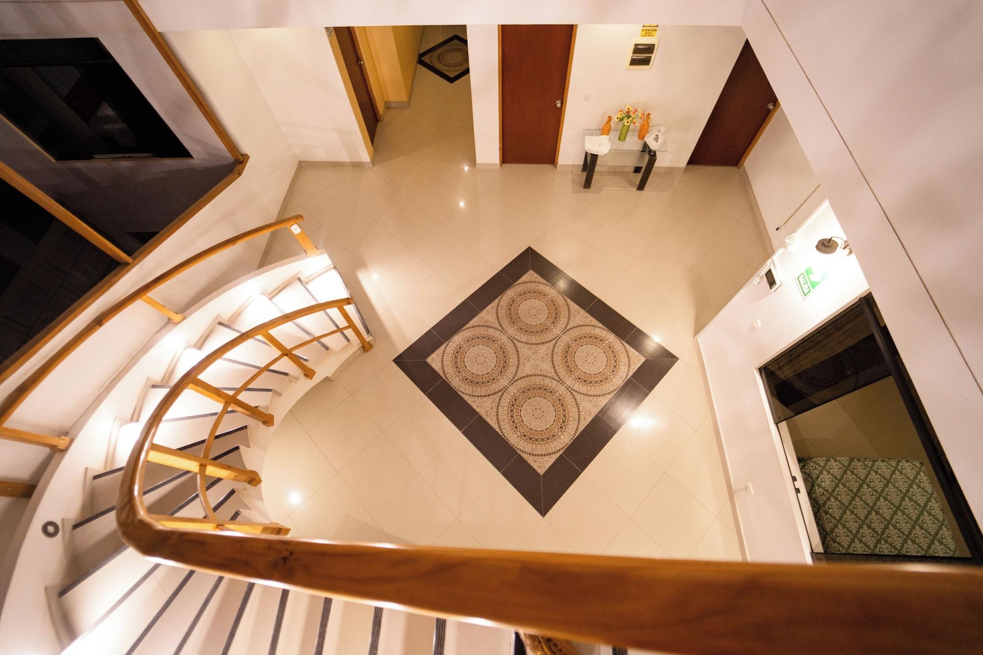 Equipamiento de Habitación Hostal Los Balcones