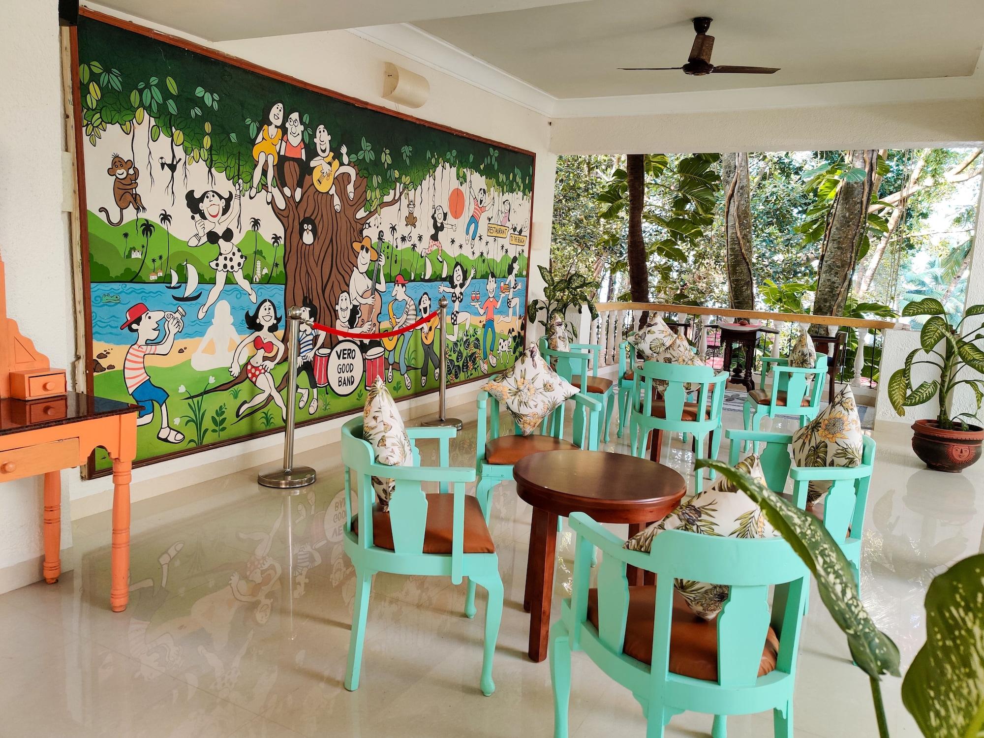 Vista Lobby Bambolim Beach Resort
