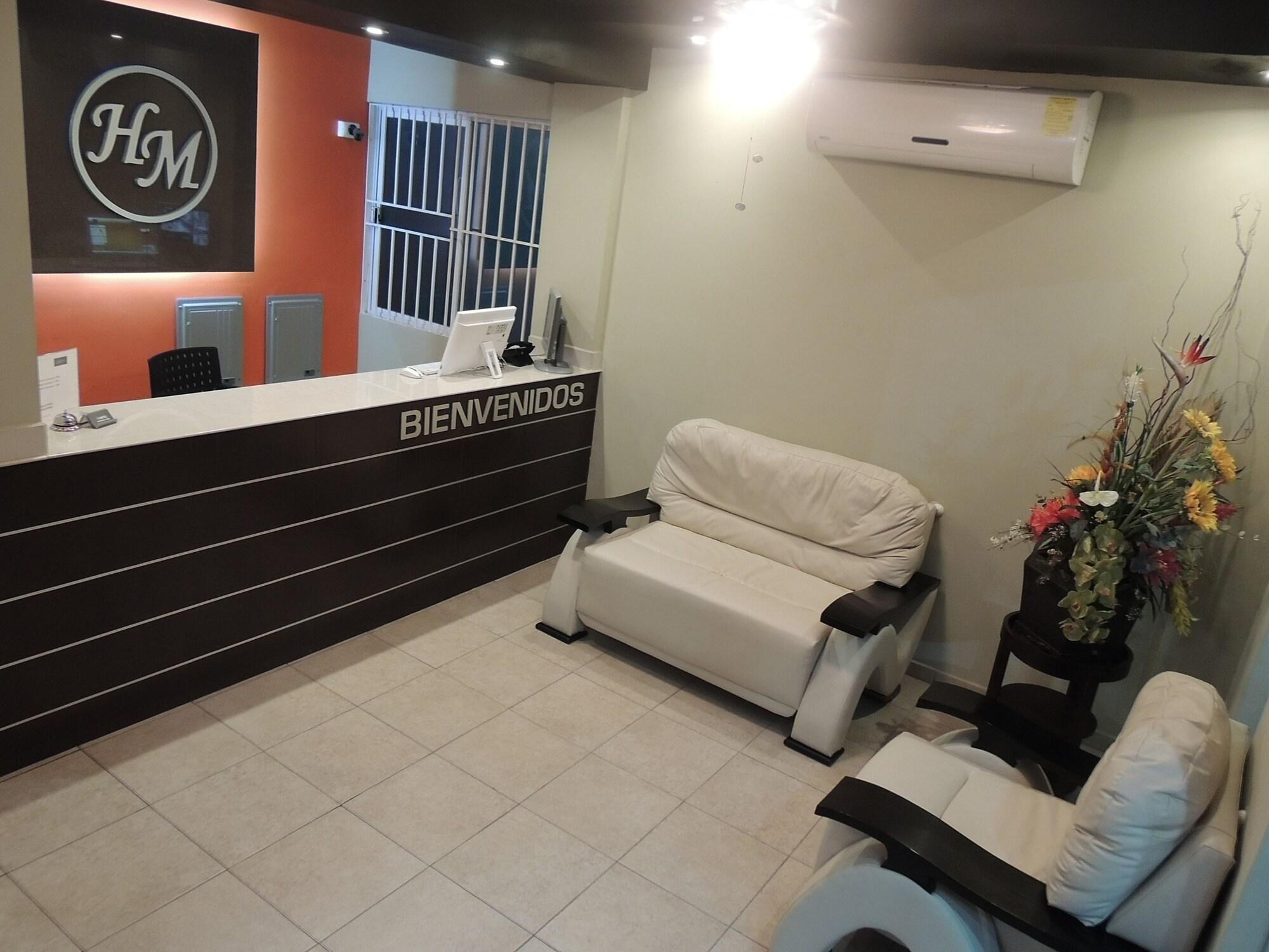 Vista Lobby Hotel Metropolitano Tampico