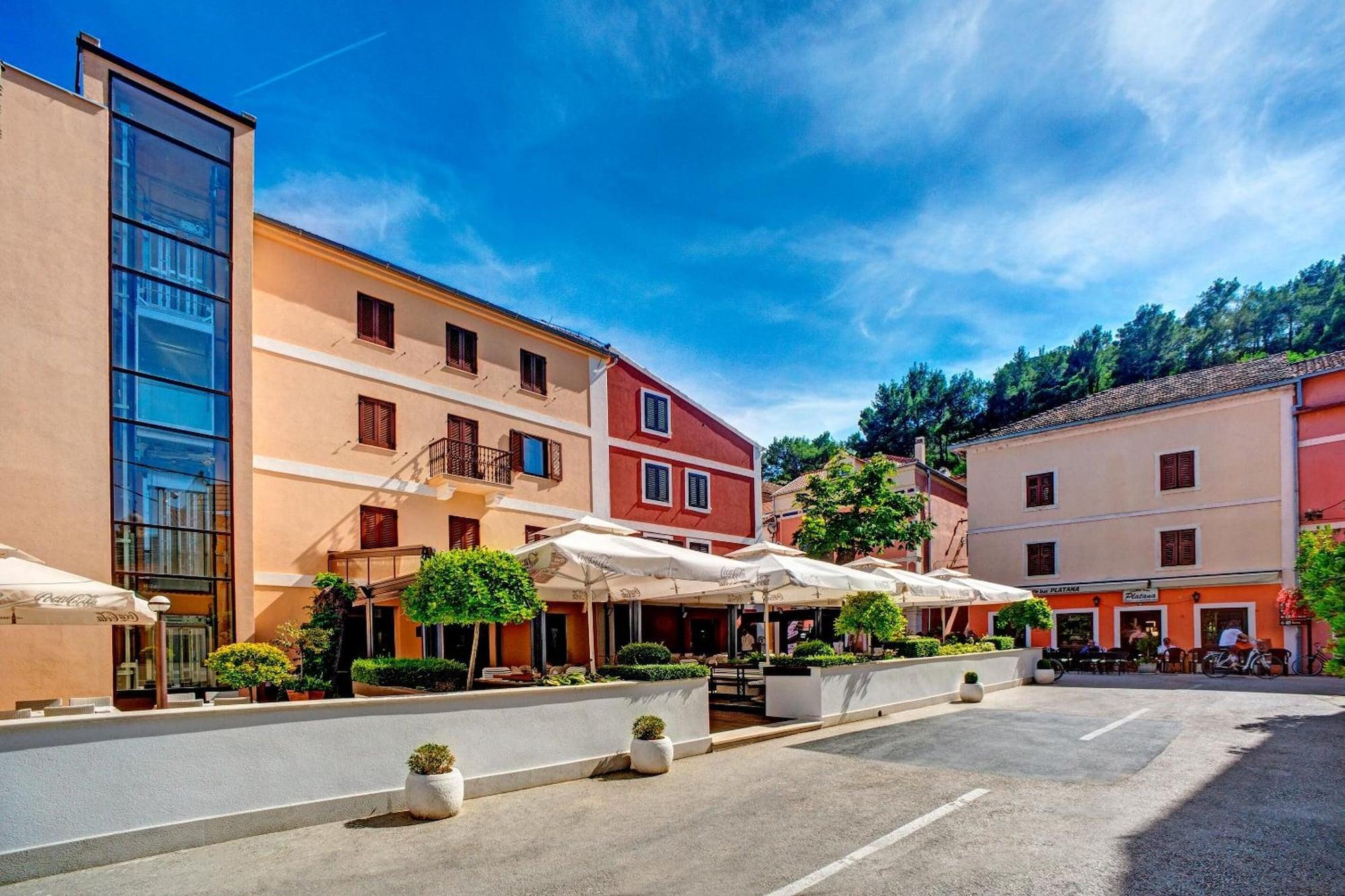 Vista Exterior Hotel Skradinski Buk
