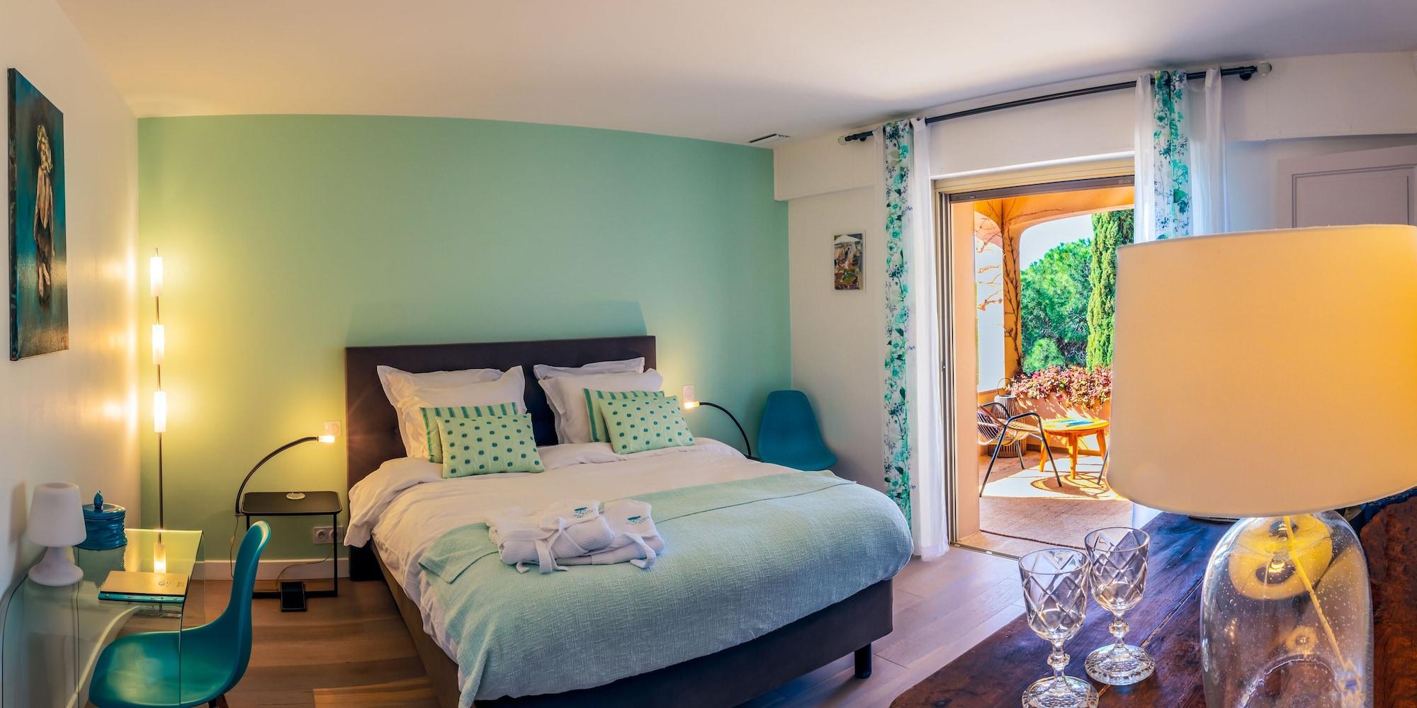 Habitación Villa Thalassa Art' B&B