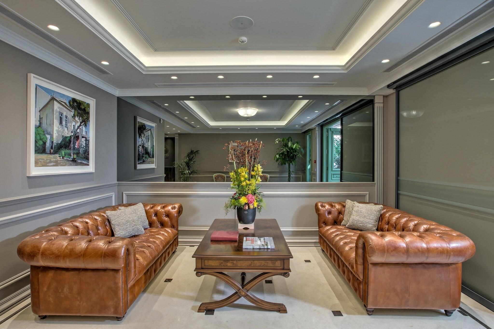 Vista Lobby Estia Boutique Apartments