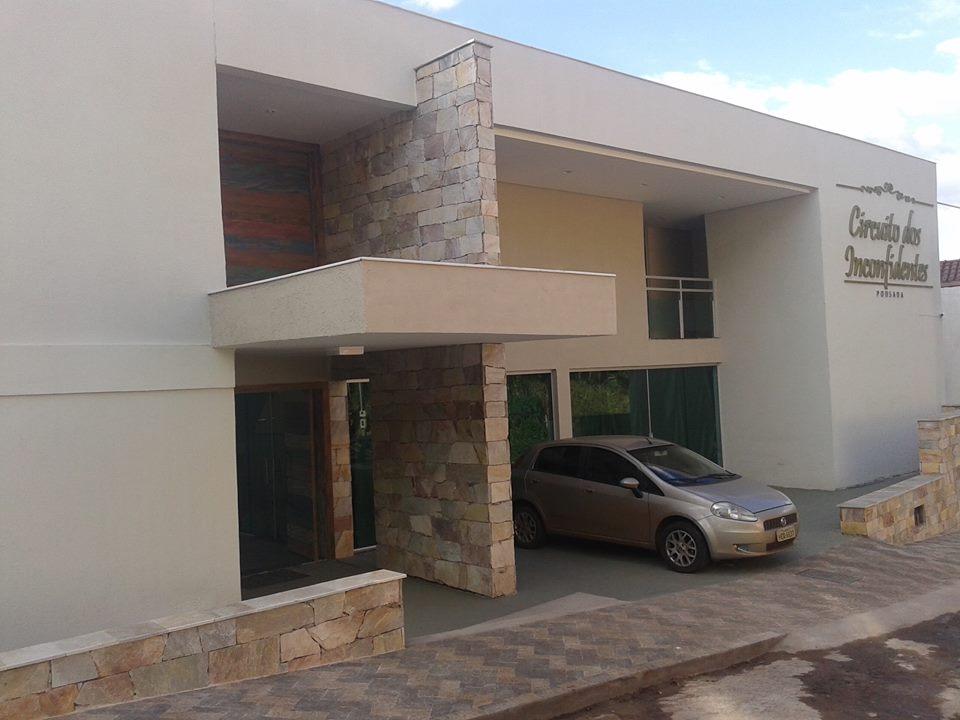 Vista Exterior Hotel Circuito dos Inconfidentes