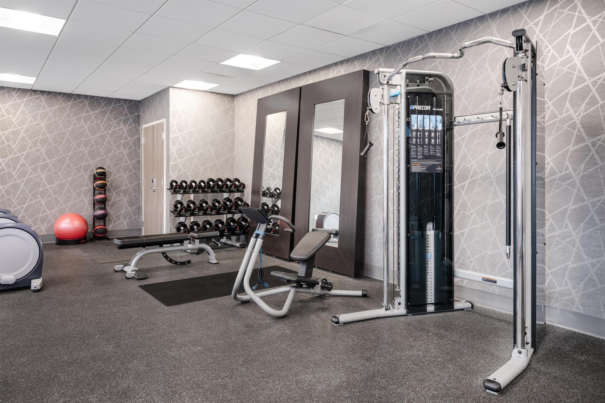 Gimnasio Homewood Suites by Hilton San Jose Santa Clara