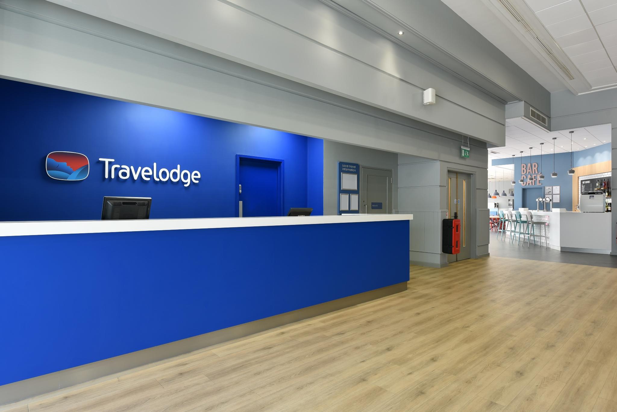 Vista Lobby Travelodge Brighton Seafront
