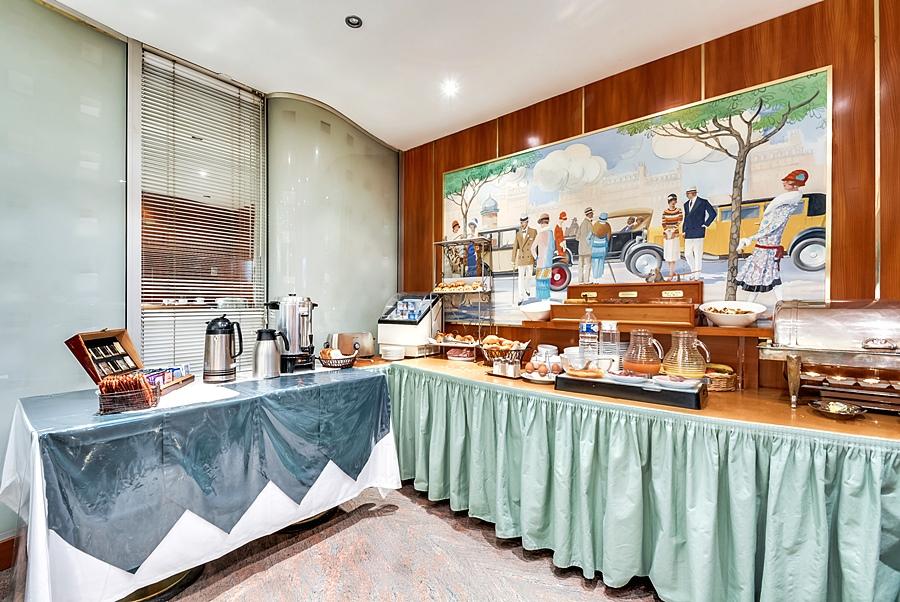 Restaurant Villa Luxembourg