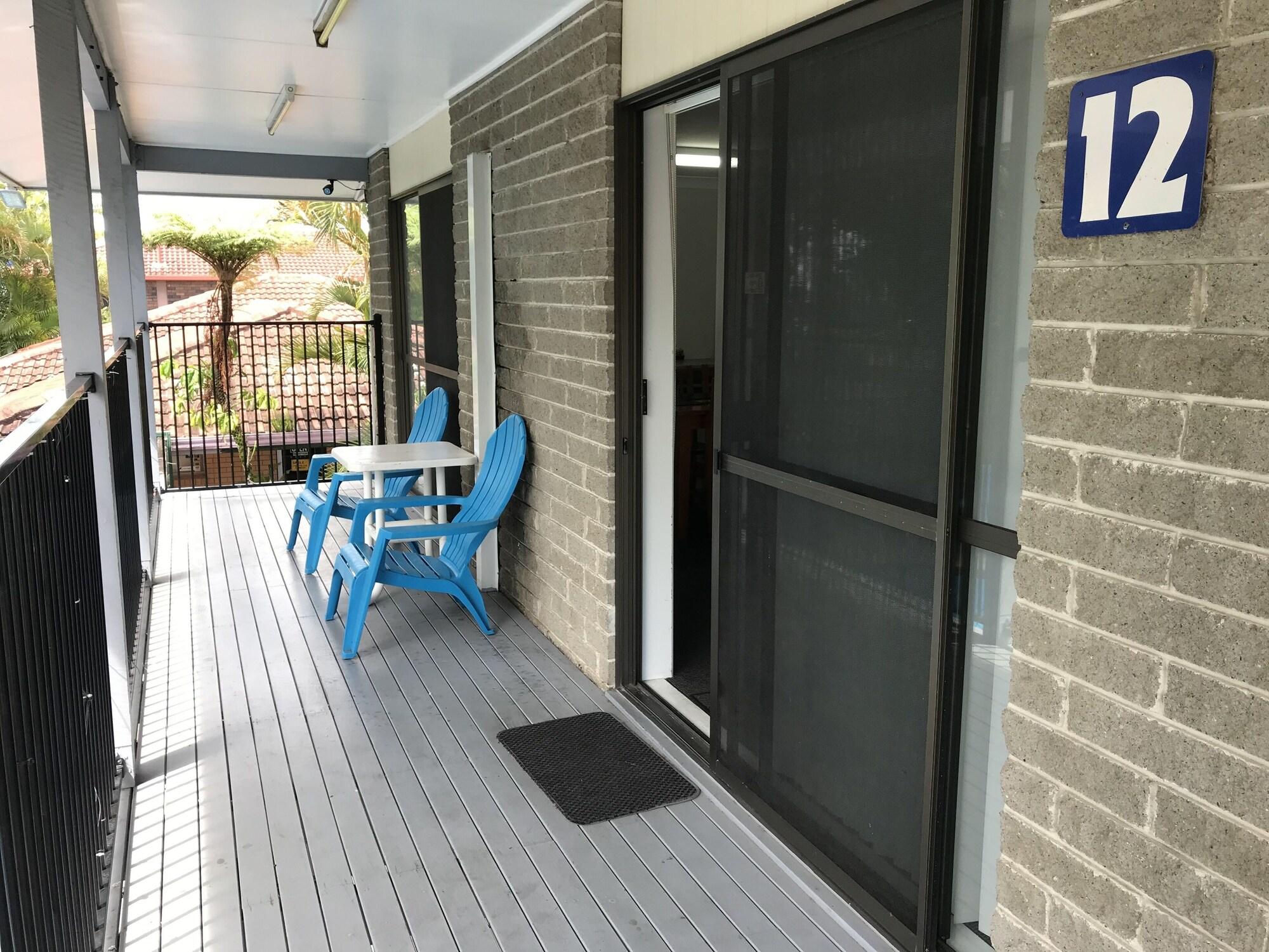 Equipamiento de Habitación Coffs Shearwater Motel