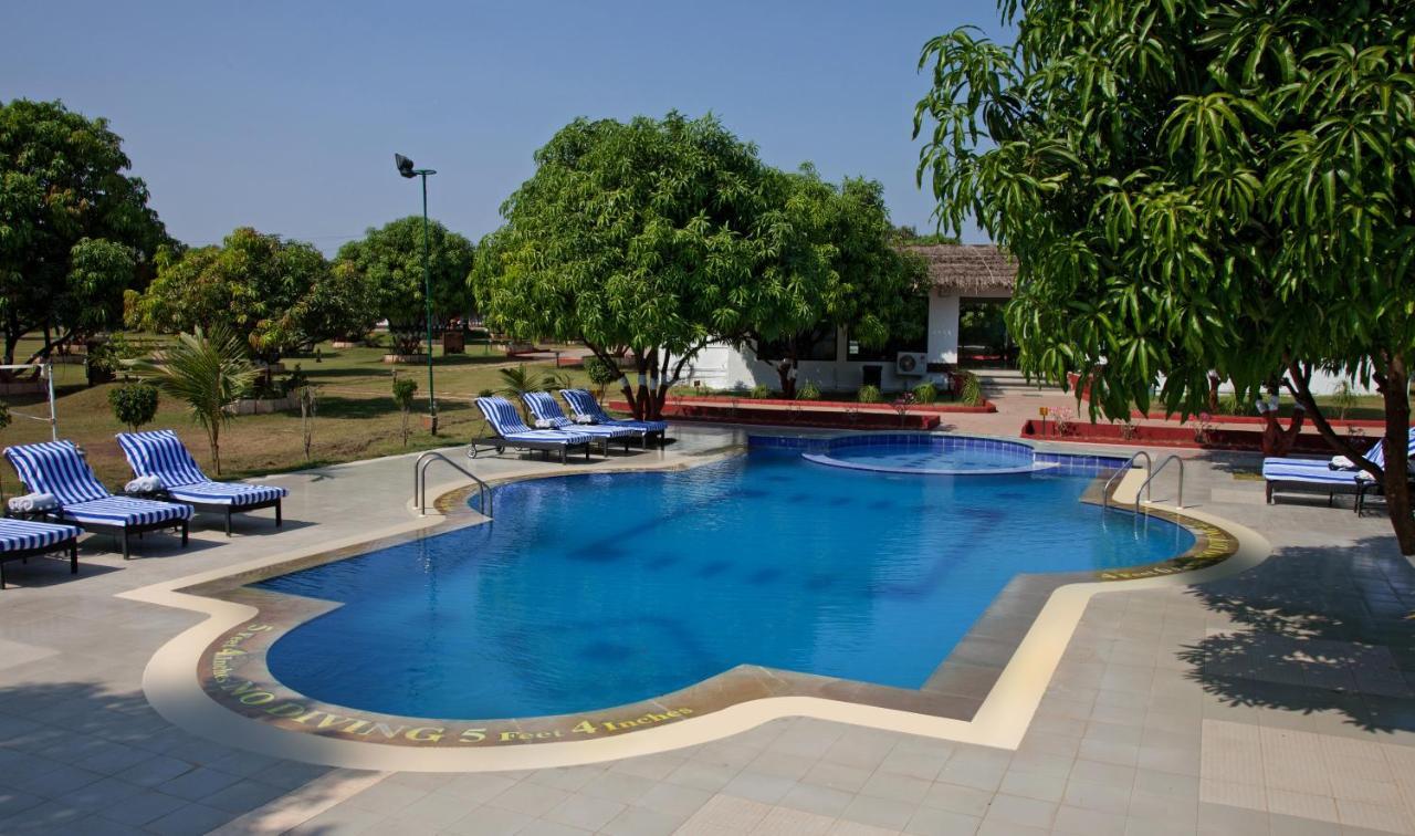 Vista Piscina Club Mahindra Gir