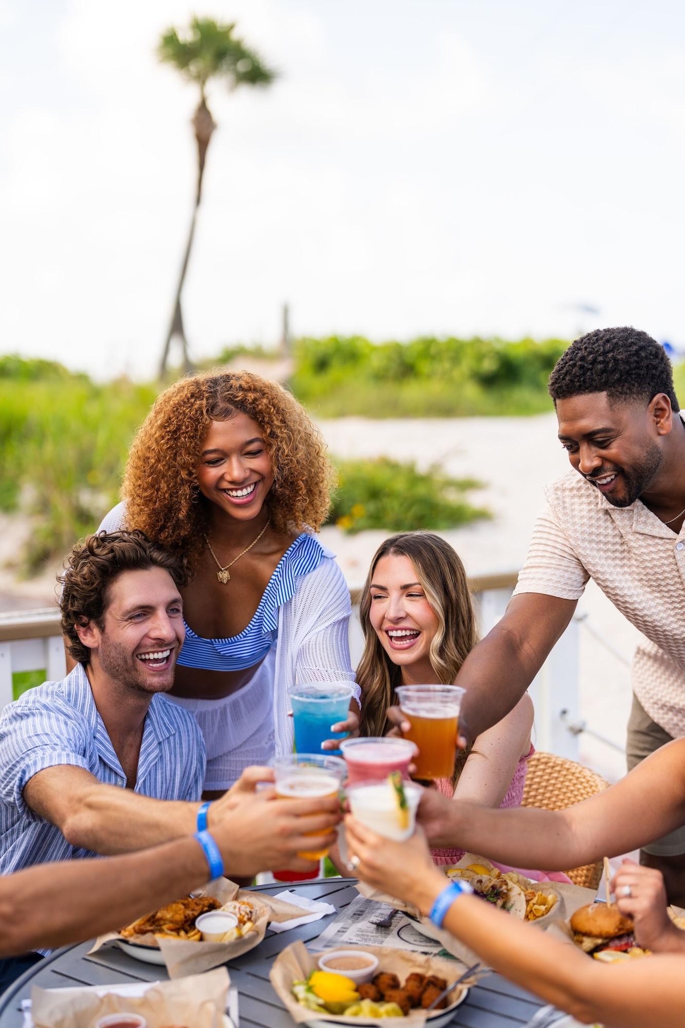 Restaurant Island Grand at TradeWinds