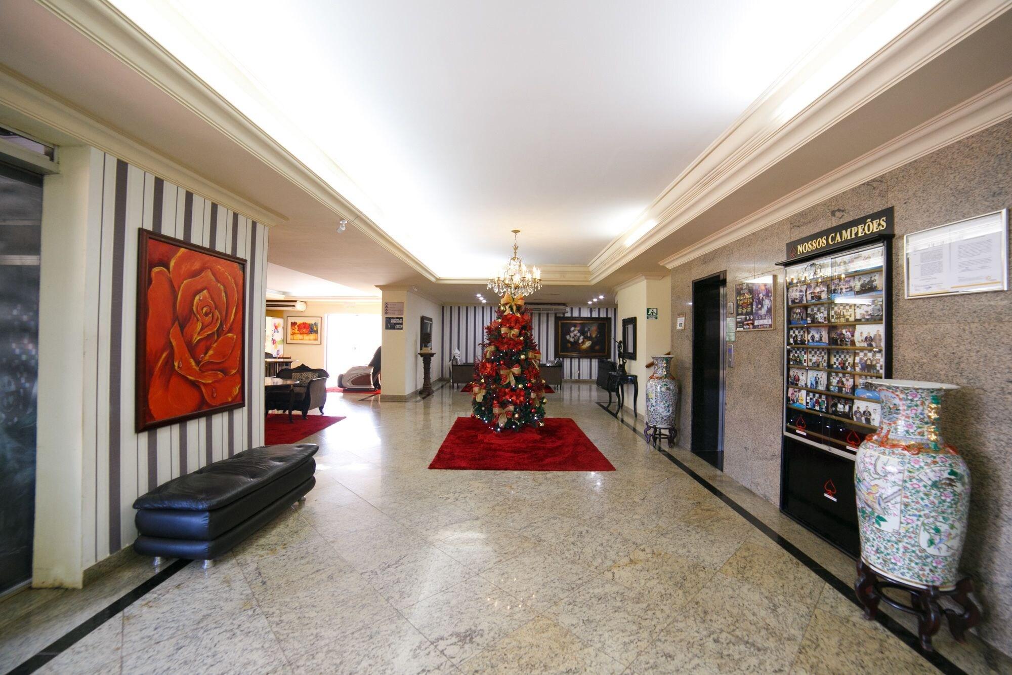 Vista Lobby Amambay Hotel Casino