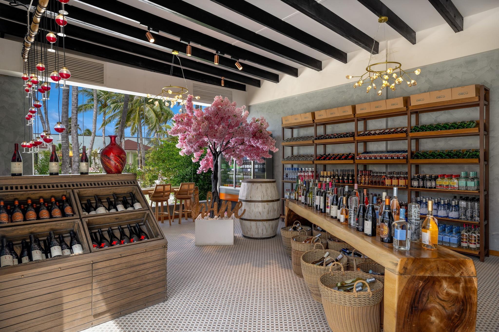 Bar/Salón Oblu Xperience Ailafushi - All Inclusive