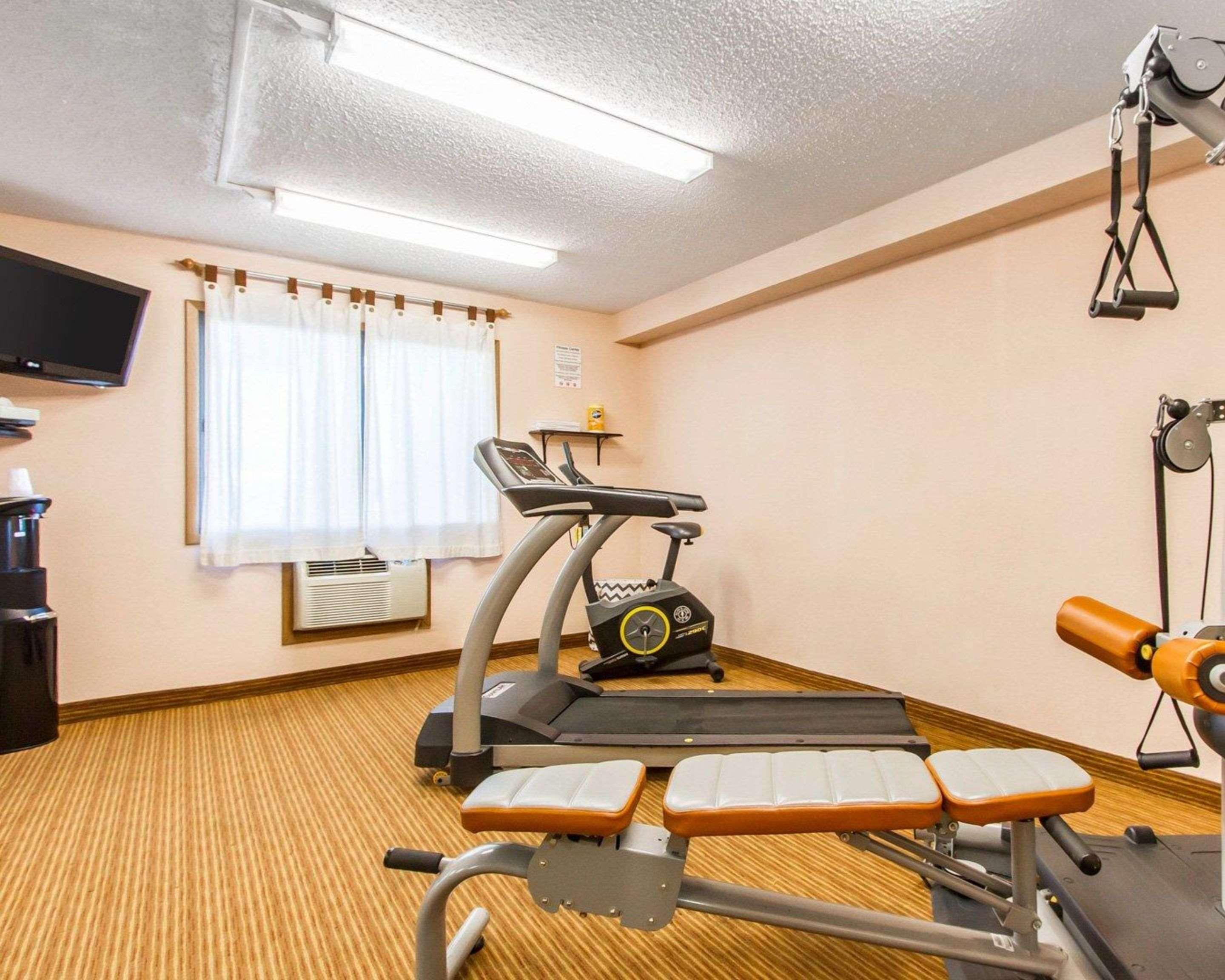 Gimnasio Quality Inn & Suites Ottumwa North