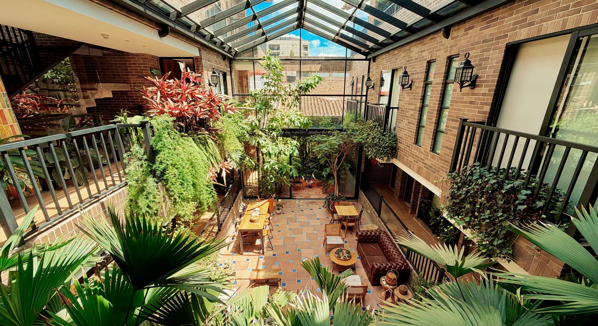 Vista Exterior Casa Rose Hotel