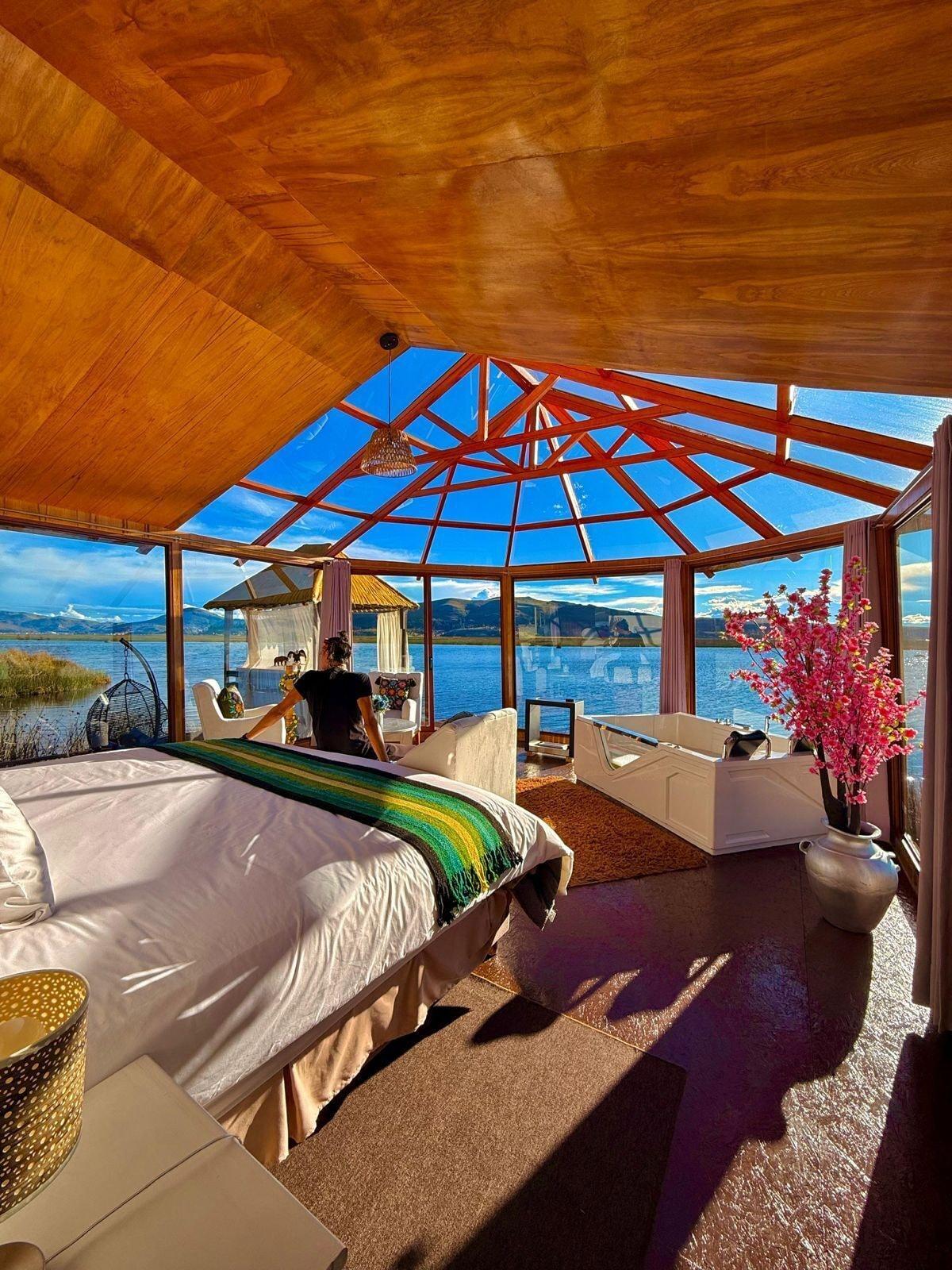 Spa KAY PACHA LODGE LAGO TITICACA