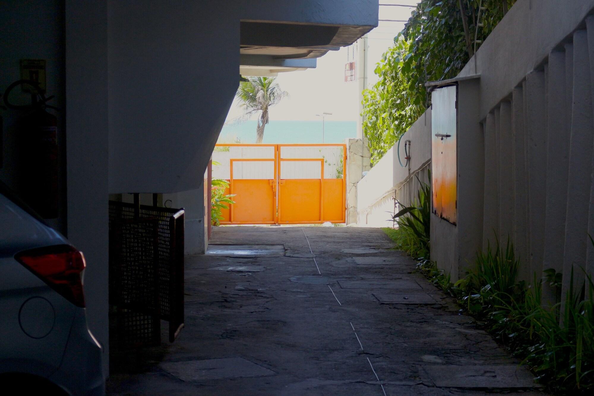 Vista Exterior Marambaia Apart Hotel
