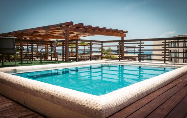 Aldea Thai by Oceanfront - Hoteles con alberca en Playa del Carmen, México