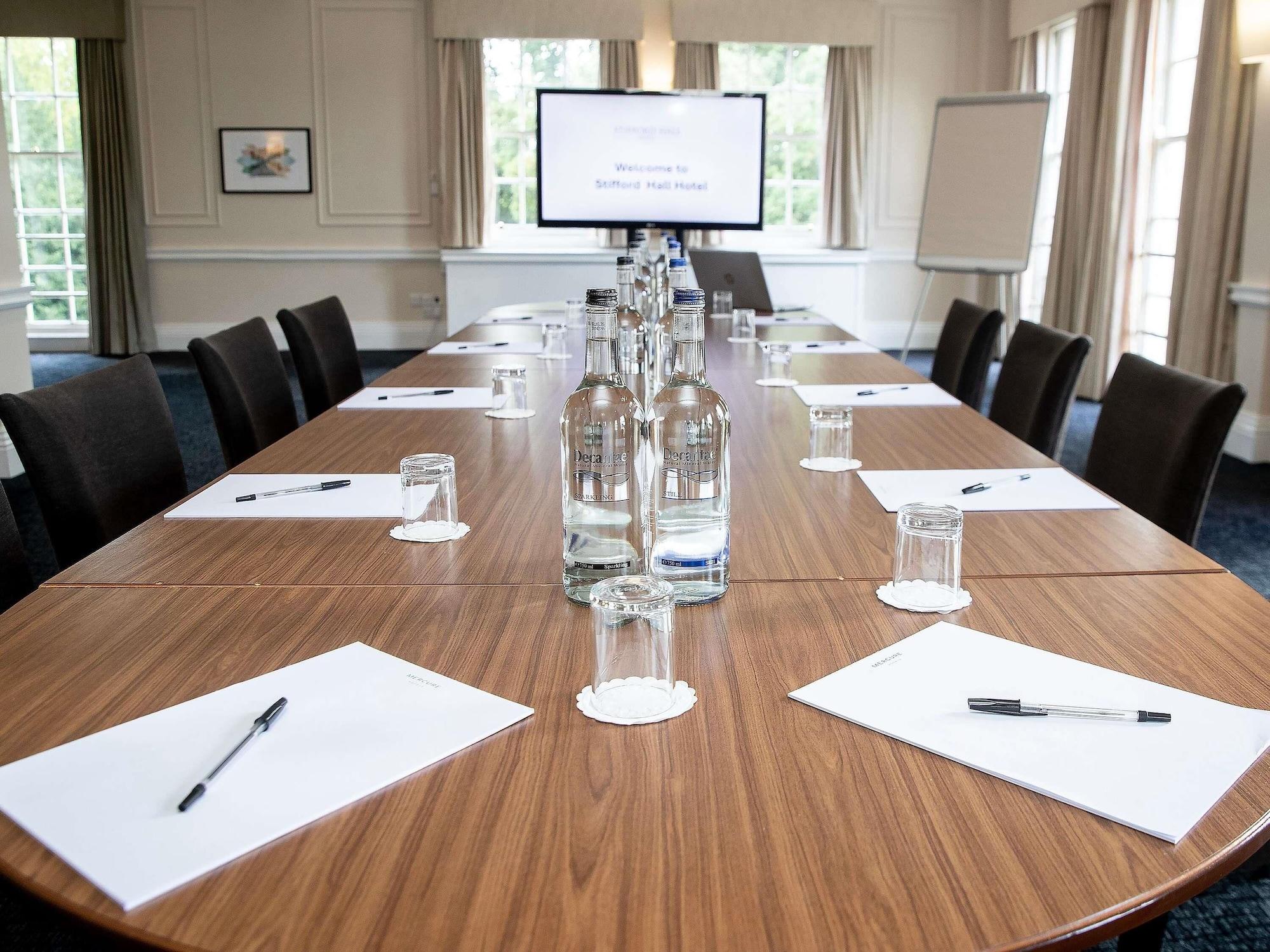 Sala de Reuniones Mercure Thurrock Stifford Hall