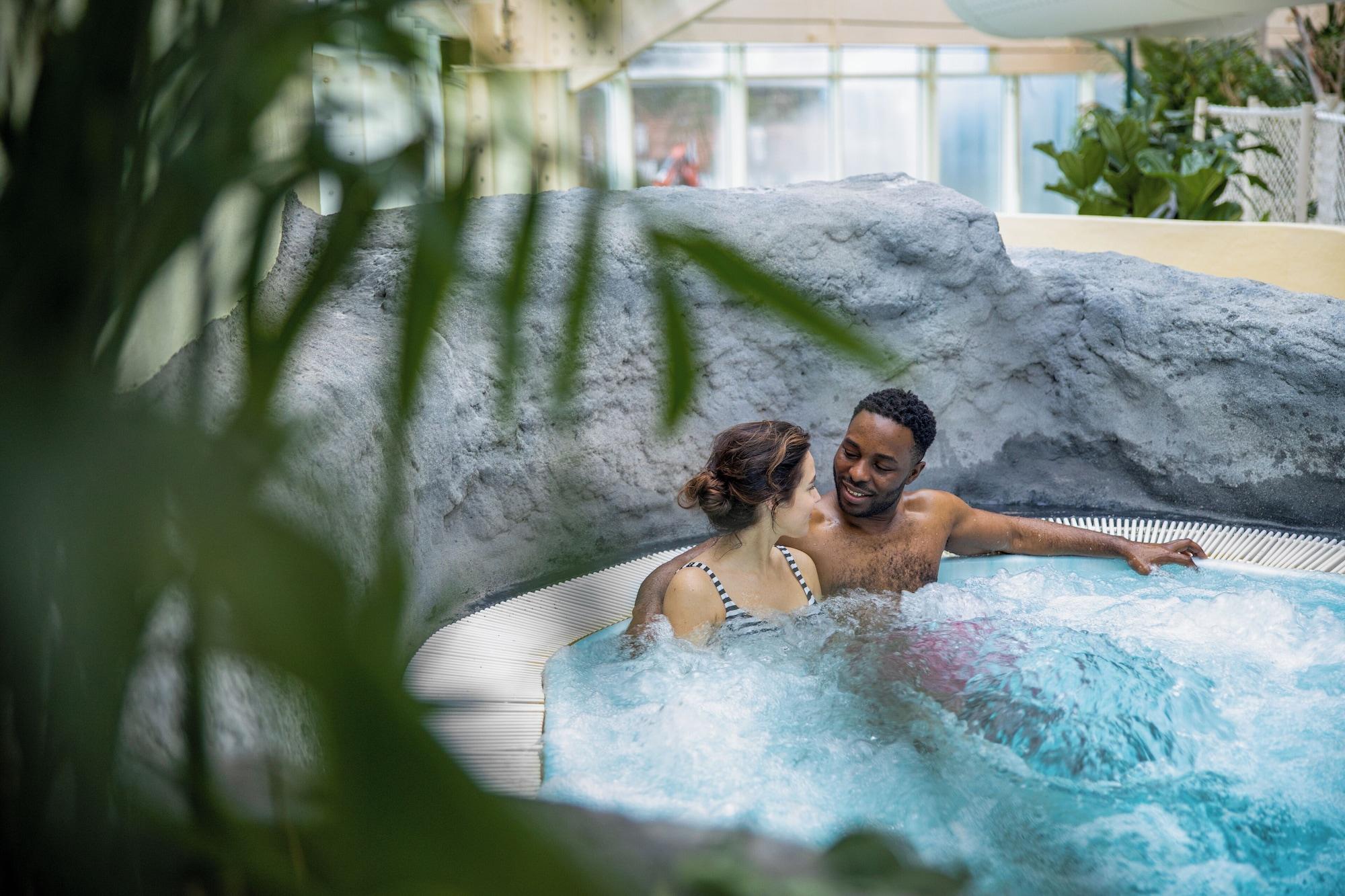 Vista Piscina Center Parcs Park de Haan
