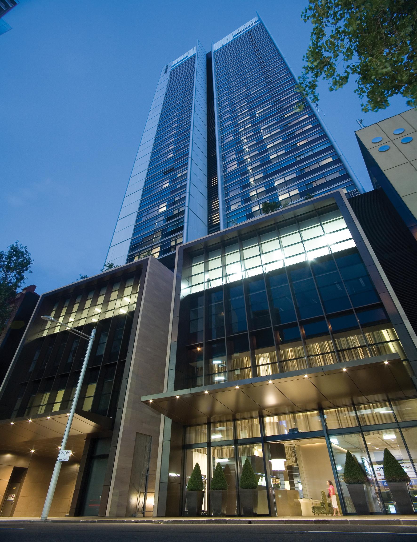 Vista Exterior Fraser Suites Sydney