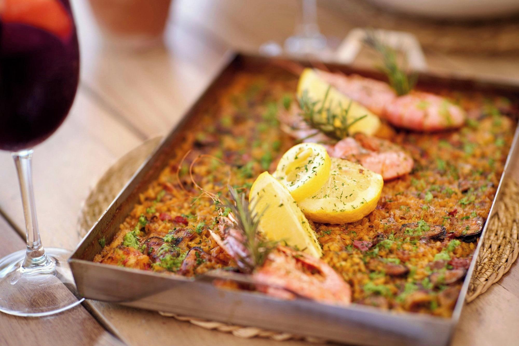 Restaurant Marriott's Club Son Antem