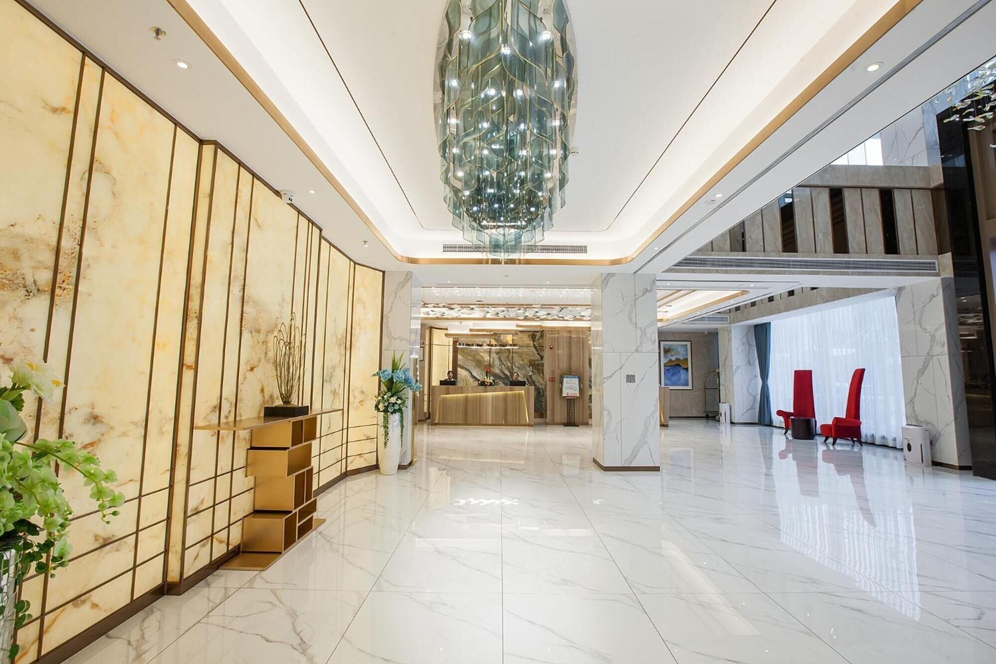 Vista Lobby Starcity Hotel Zhuhai