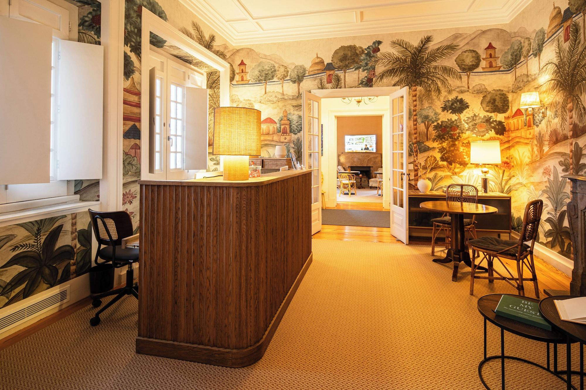 Vista Lobby Villa Vasco da Gama