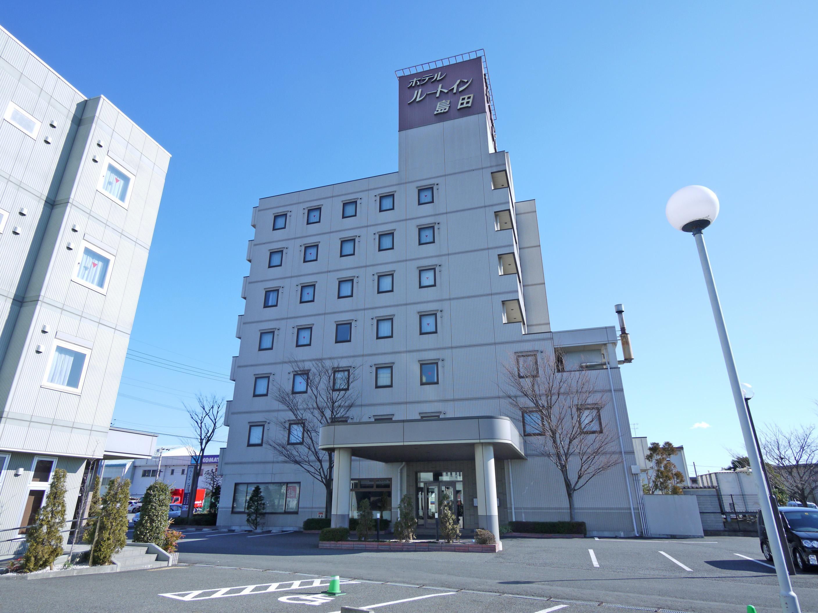 Vista Exterior Hotel Route-Inn Shimada Yoshida Inter