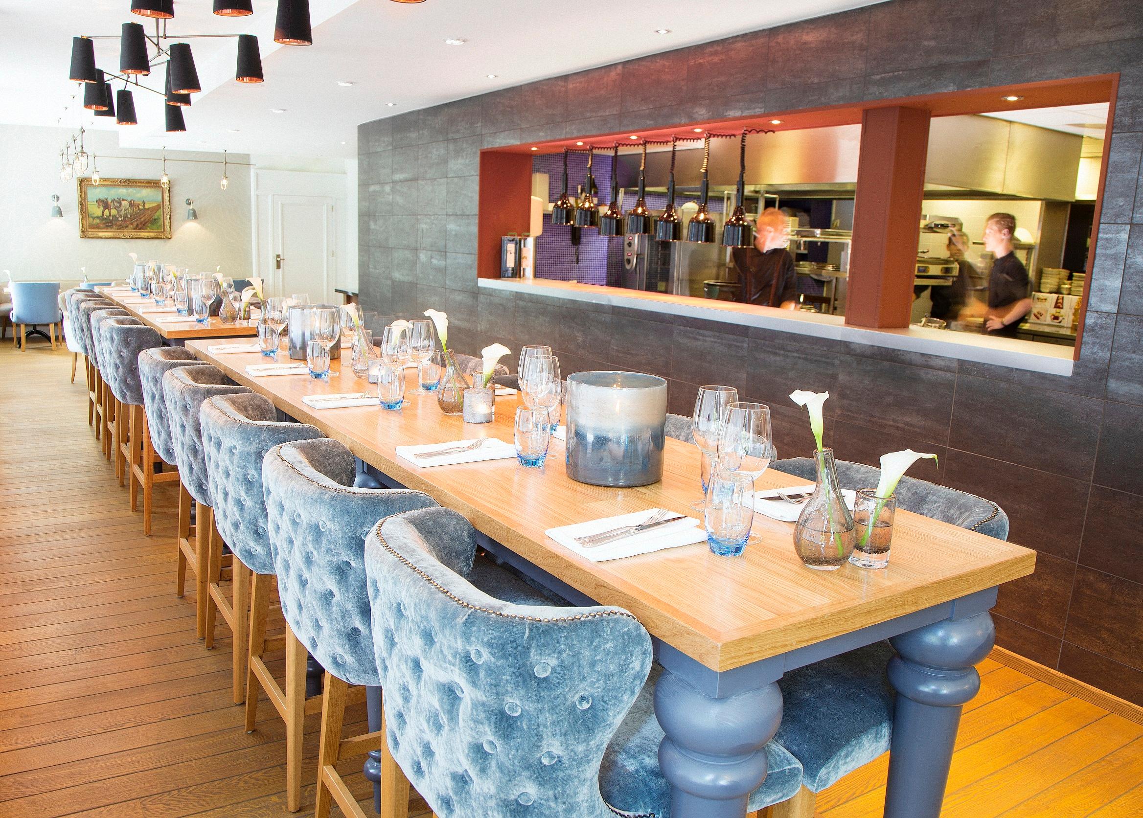 Restaurant Bilderberg Parkhotel Rotterdam