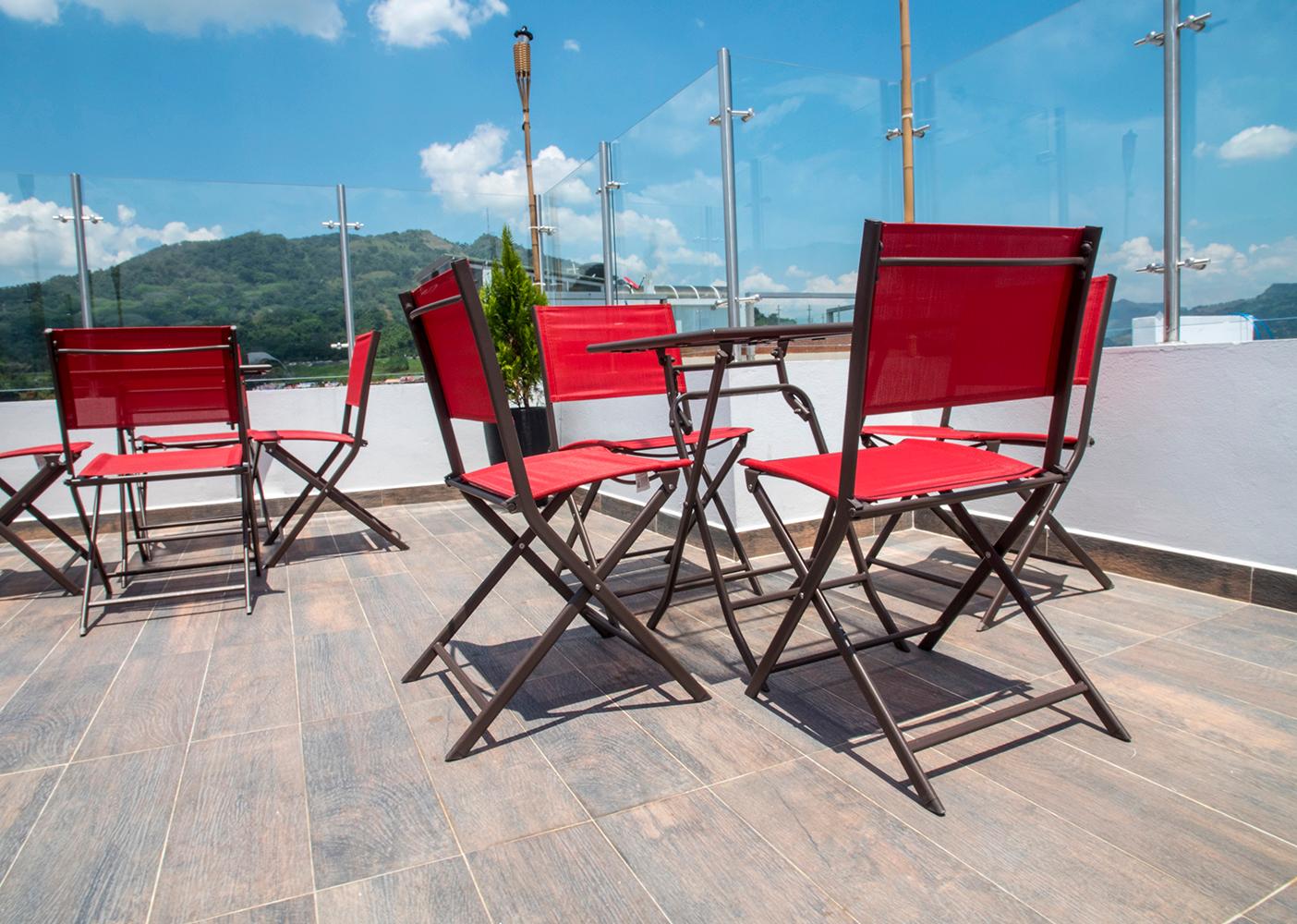 Vista Exterior Grand H&R Hotel