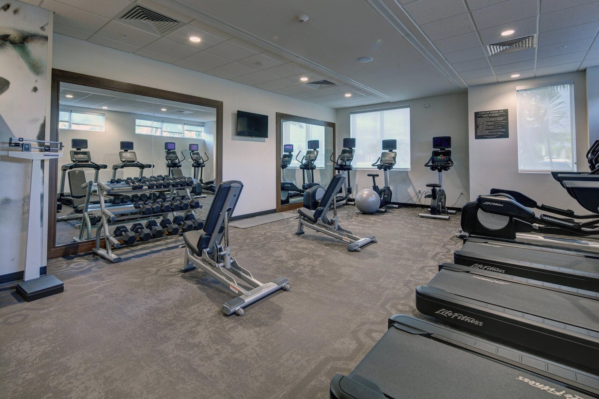 Gimnasio Residence Inn by Marriott Fort Lauderdale Coconut Creek