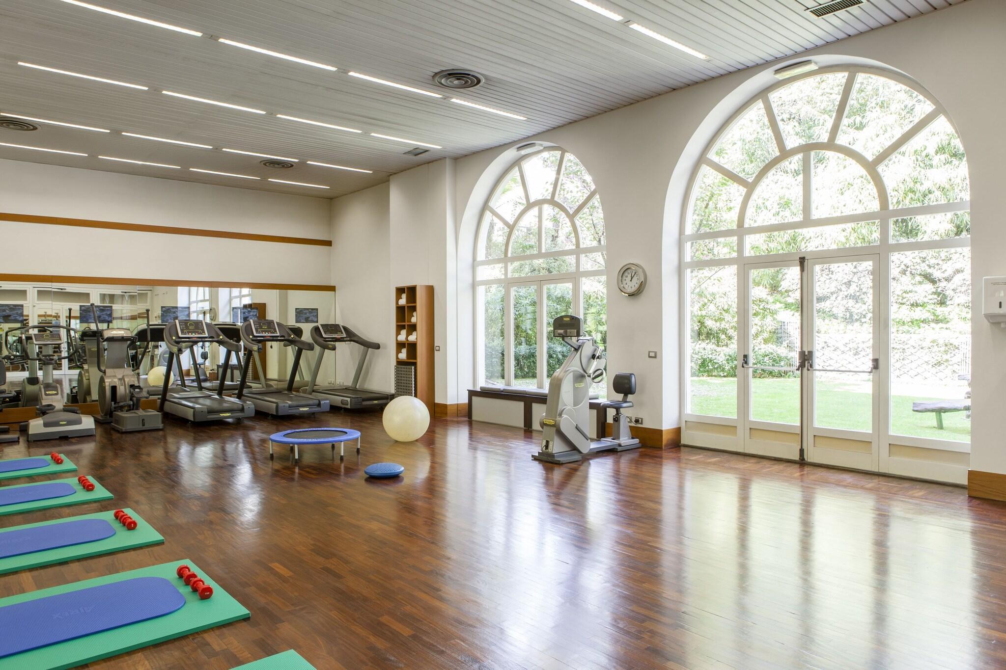 Gimnasio Grand Hotel Des Iles Borromees