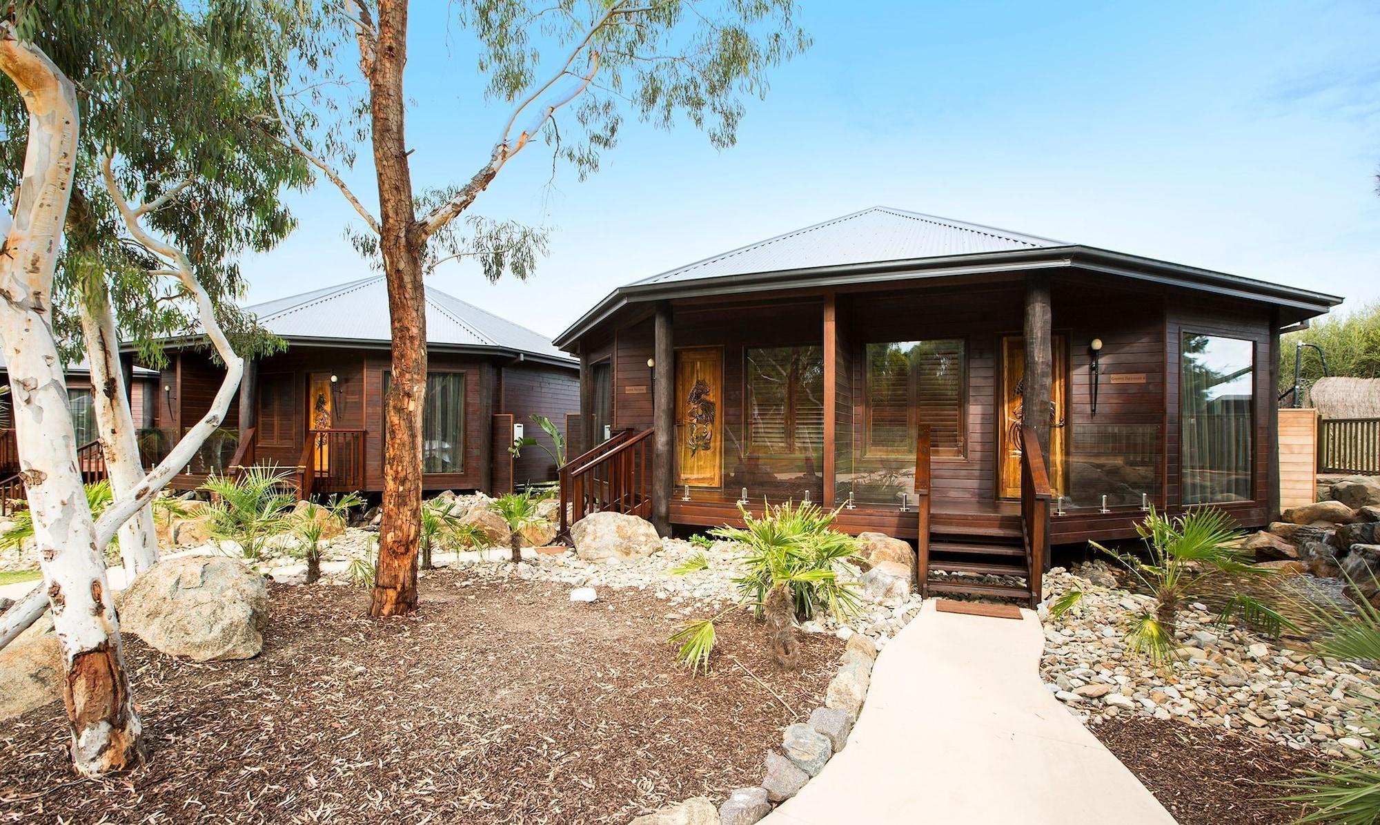 Vista Exterior Jamala Wildlife Lodge