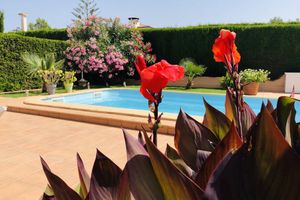 Alquiler Vacacional - Top maintained and fully equipped holiday home with pool near the beach