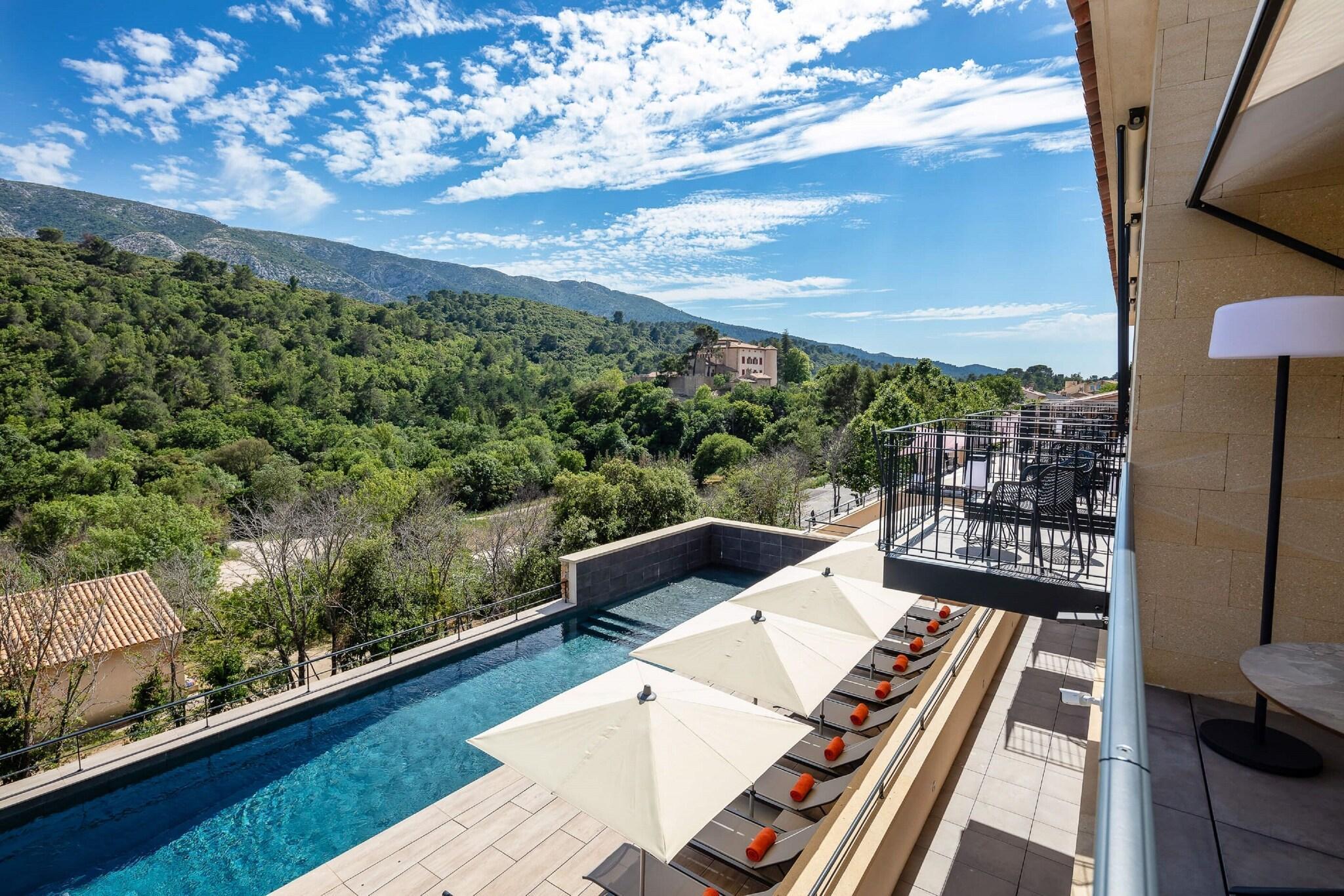 Vista Exterior Hotel Sainte Victoire