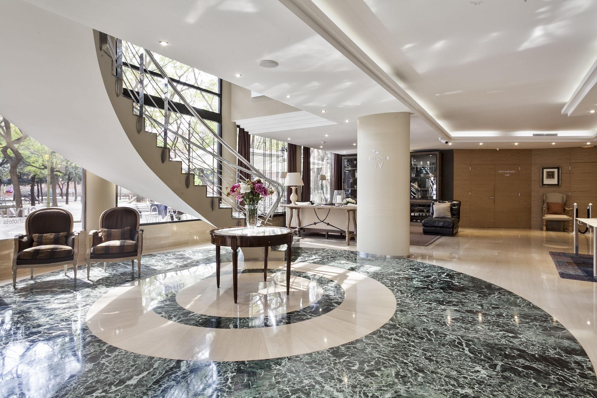 Vista Lobby Hotel Acta City47