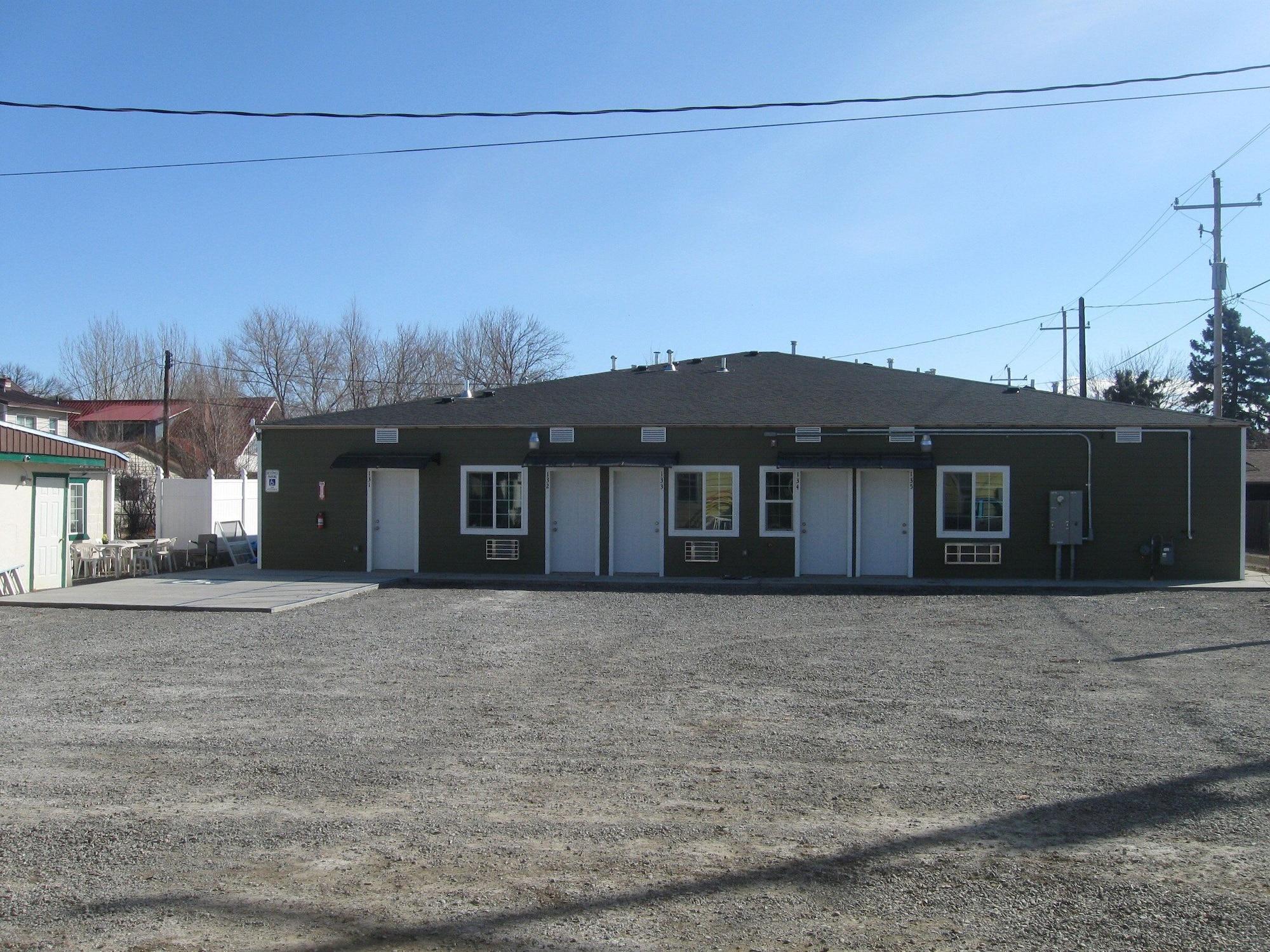 Vista Exterior Western Motel