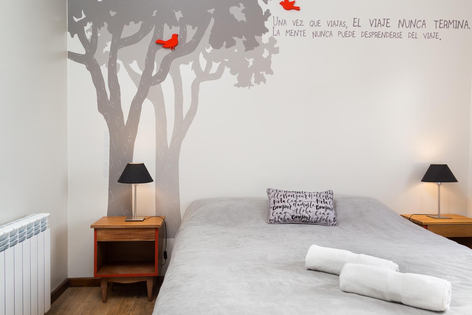 Habitación Hostel Los Troncos